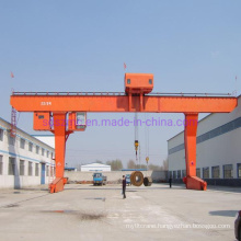 20 Ton Gantry Crane with Electrical Winch Trolley